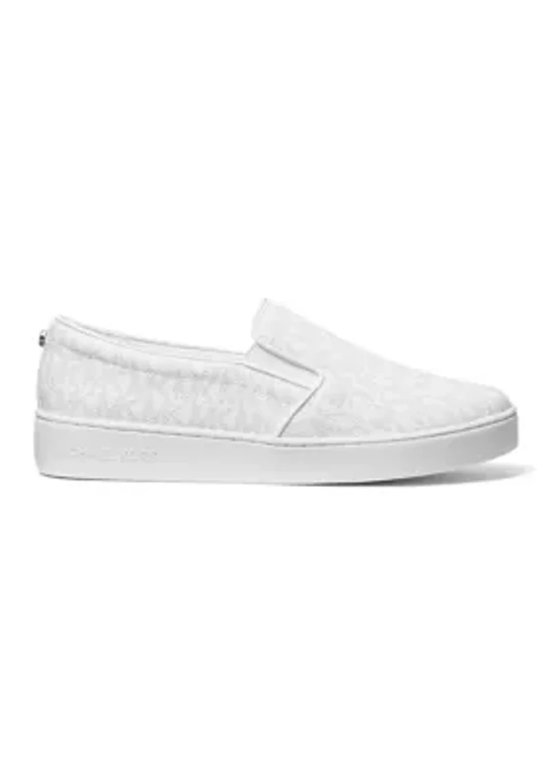 Keaton Slip On Signature Sneakers