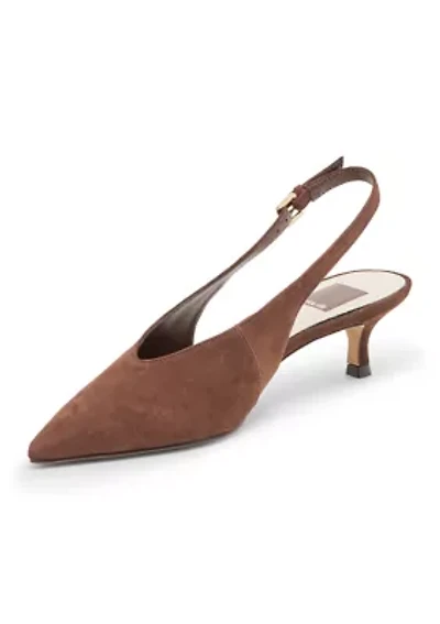 Alenna Slingbacks Kitten Heels