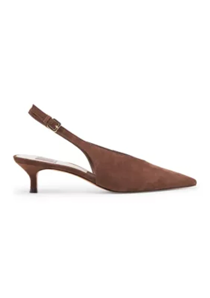 Alenna Slingbacks Kitten Heels