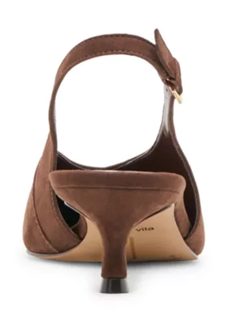 Alenna Slingbacks Kitten Heels