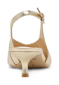 Alenna Slingbacks Kitten Heels