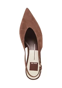 Alenna Slingbacks Kitten Heels