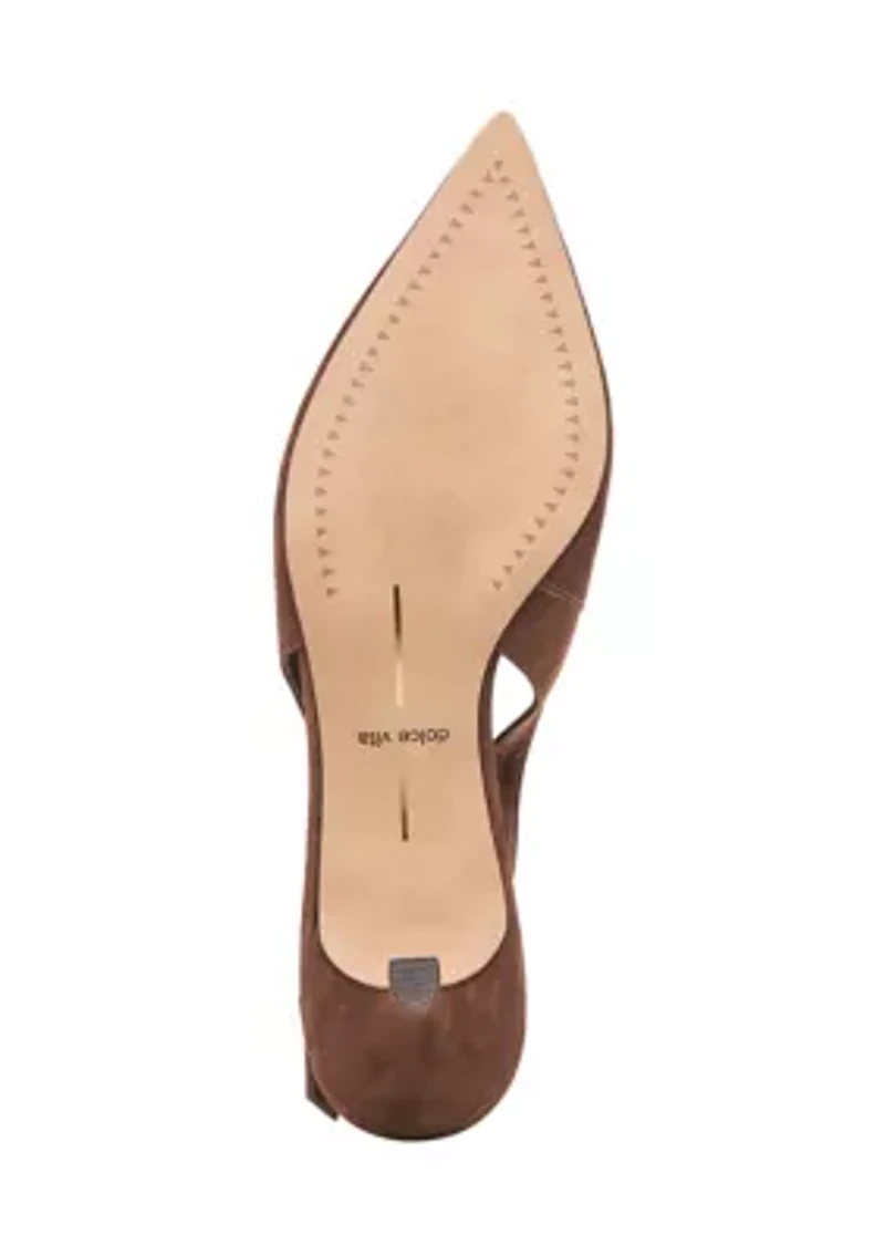 Alenna Slingbacks Kitten Heels