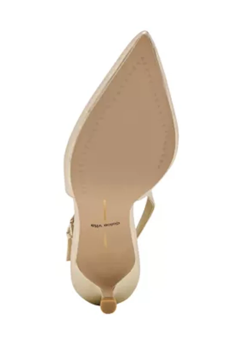 Alenna Slingbacks Kitten Heels