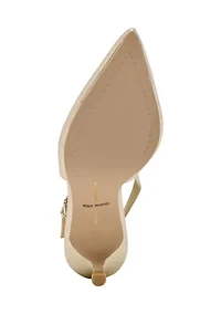 Alenna Slingbacks Kitten Heels