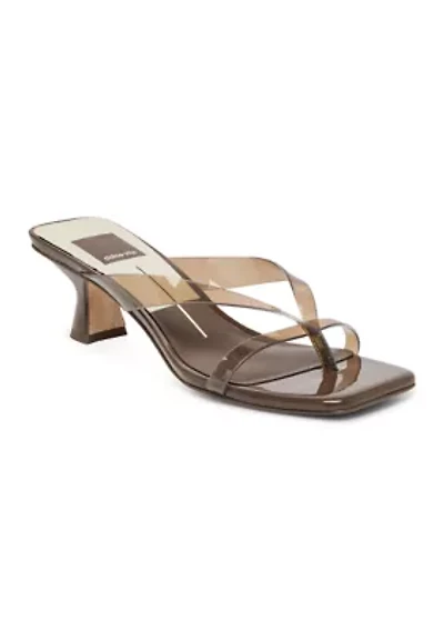 Brevel Vinyl Sandals