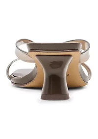 Brevel Vinyl Sandals