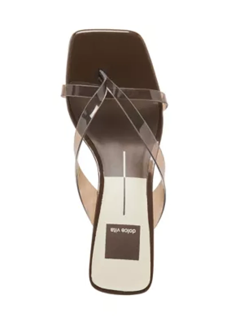 Brevel Vinyl Sandals