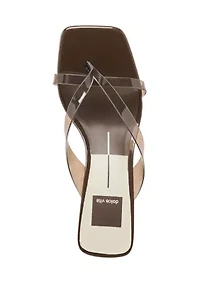 Brevel Vinyl Sandals