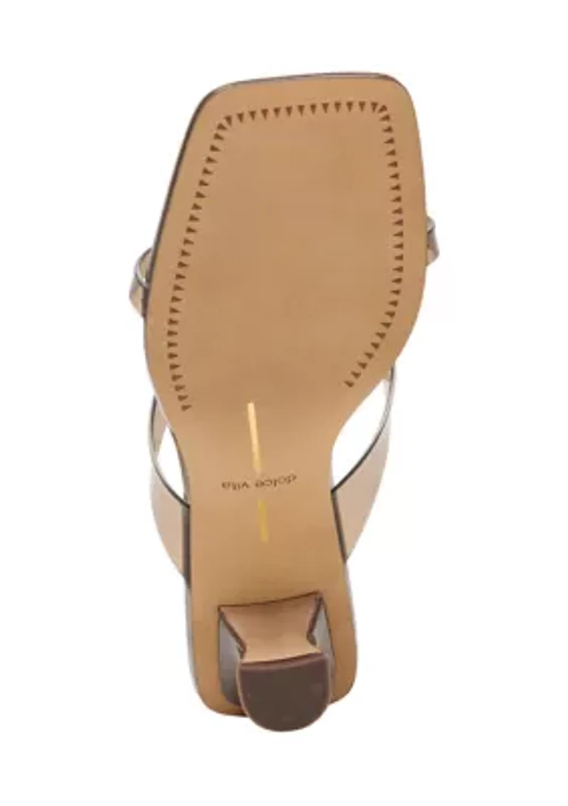 Brevel Vinyl Sandals