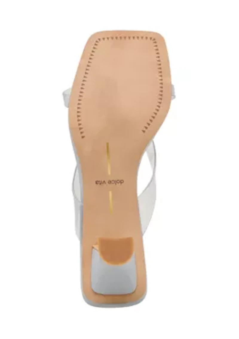 Brevel Vinyl Sandals