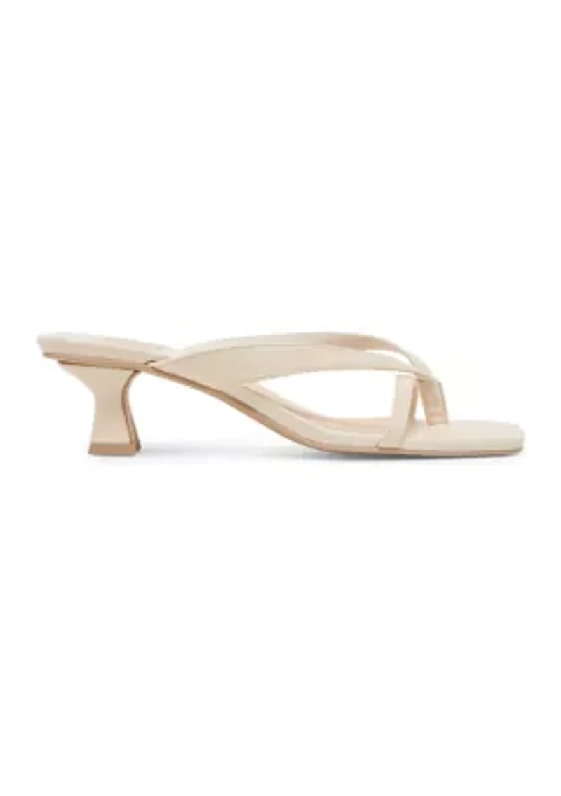 Brevel Kitten Heel Sandals