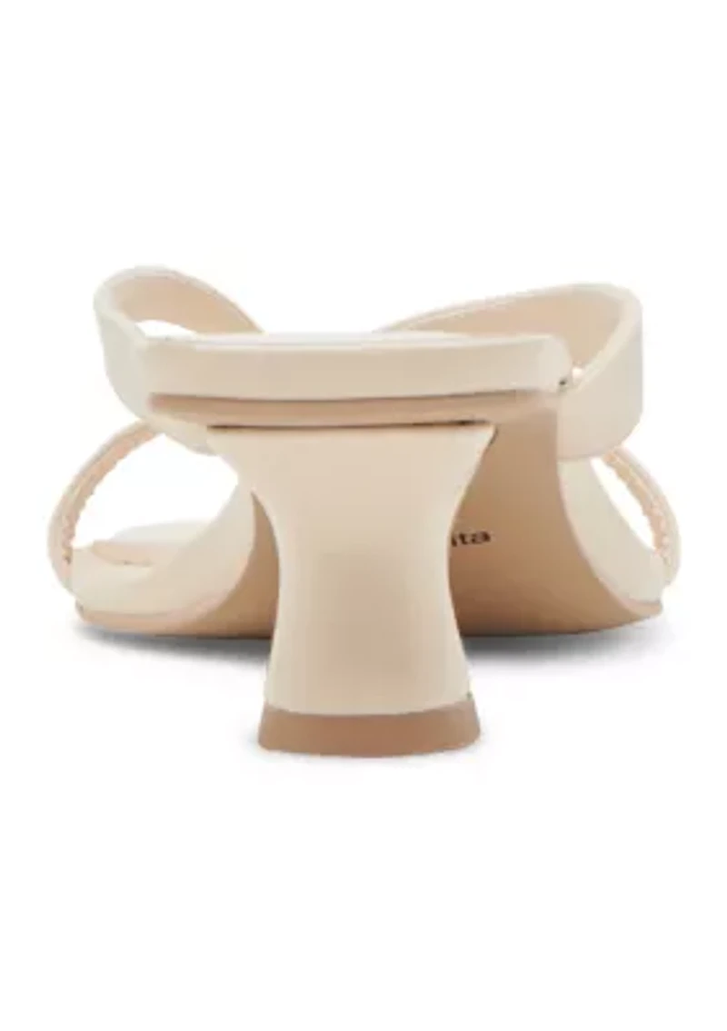 Brevel Kitten Heel Sandals