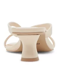 Brevel Kitten Heel Sandals