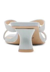 Brevel Kitten Heel Sandals