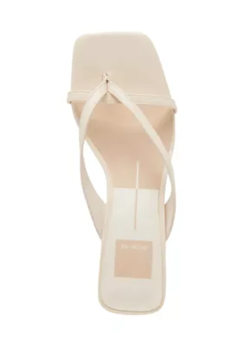 Brevel Kitten Heel Sandals