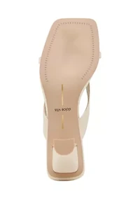 Brevel Kitten Heel Sandals