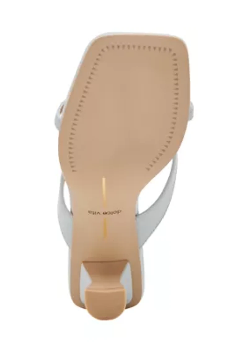 Brevel Kitten Heel Sandals
