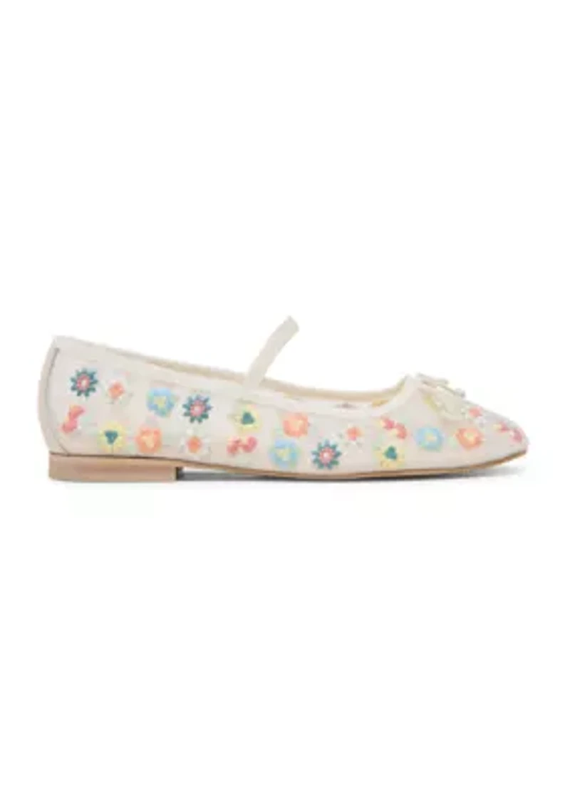 Cadel Floral Flats