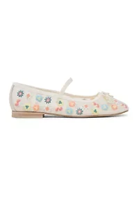 Cadel Floral Flats