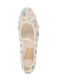Cadel Floral Flats