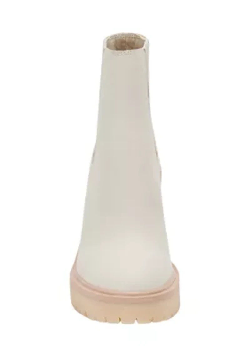 Caster H2O Lug Heeled Boots