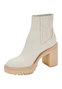 Caster H2O Lug Heeled Boots