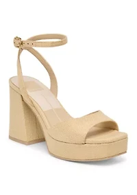 Felicia Block Heel Sandals