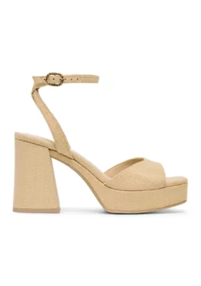 Felicia Block Heel Sandals