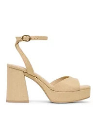 Felicia Block Heel Sandals