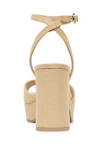 Felicia Block Heel Sandals