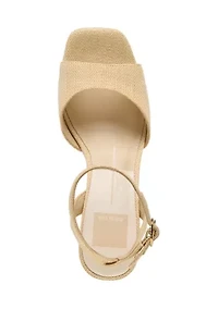 Felicia Block Heel Sandals