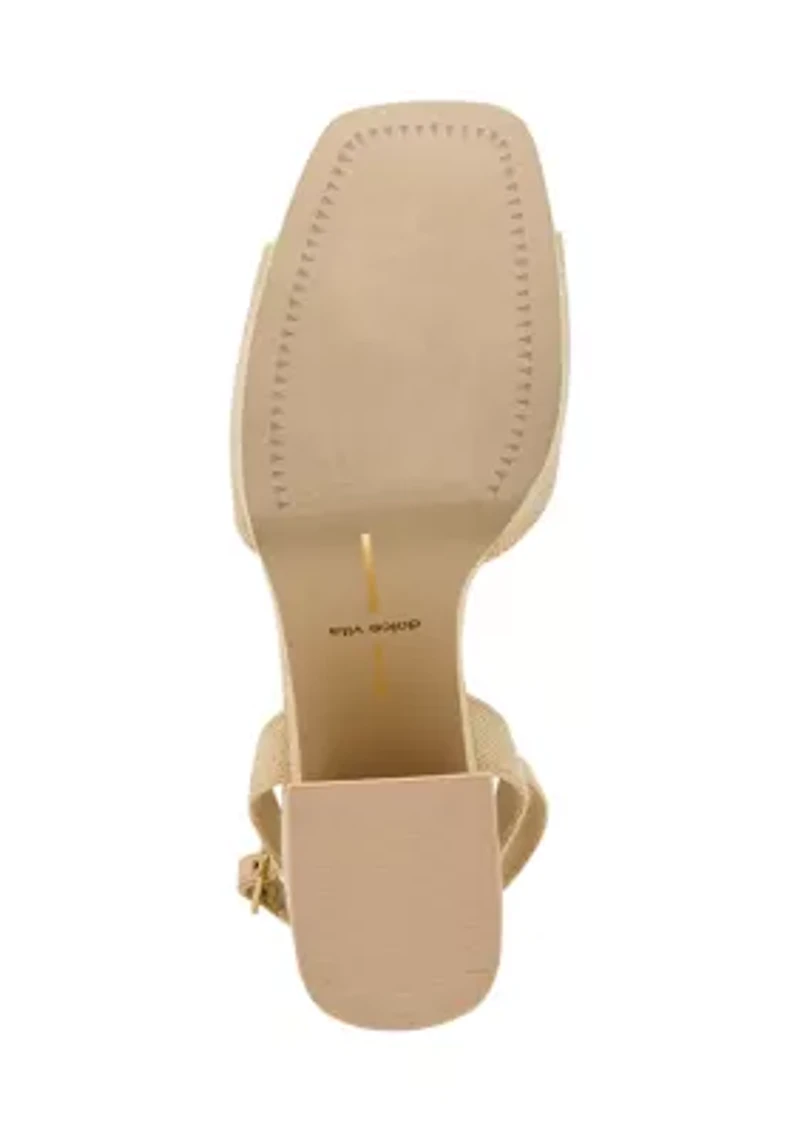 Felicia Block Heel Sandals