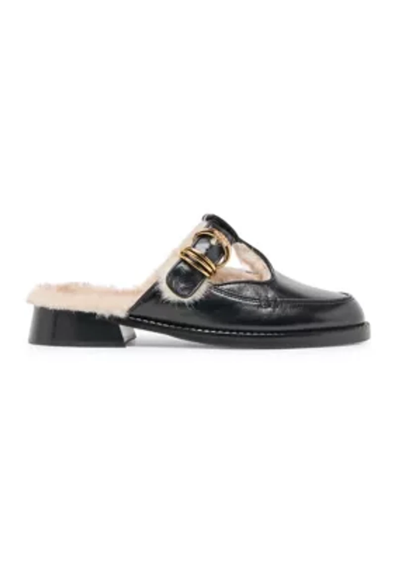 Harlah Plush Mule Loafers