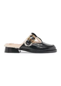 Harlah Plush Mule Loafers