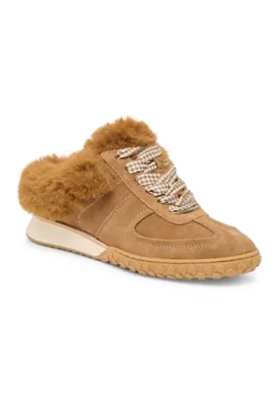 Izzey Plush Sneakers