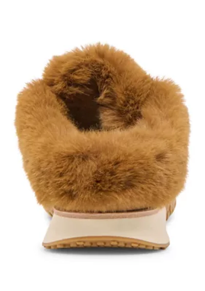 Izzey Plush Sneakers