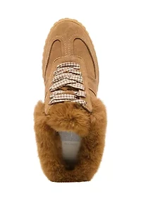 Izzey Plush Sneakers