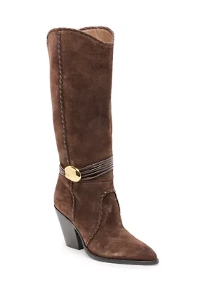 Jody Western Suede Boots