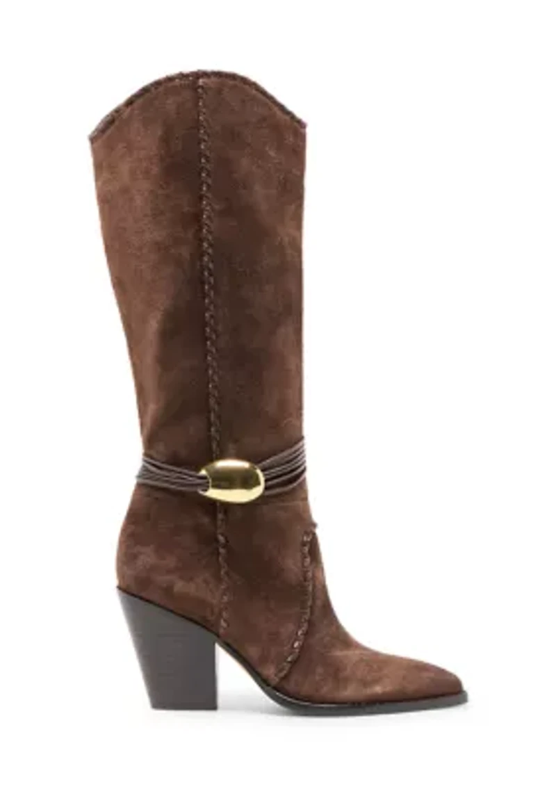 Jody Western Suede Boots