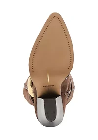 Jody Western Suede Boots