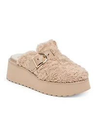 Lelani Plush Clogs