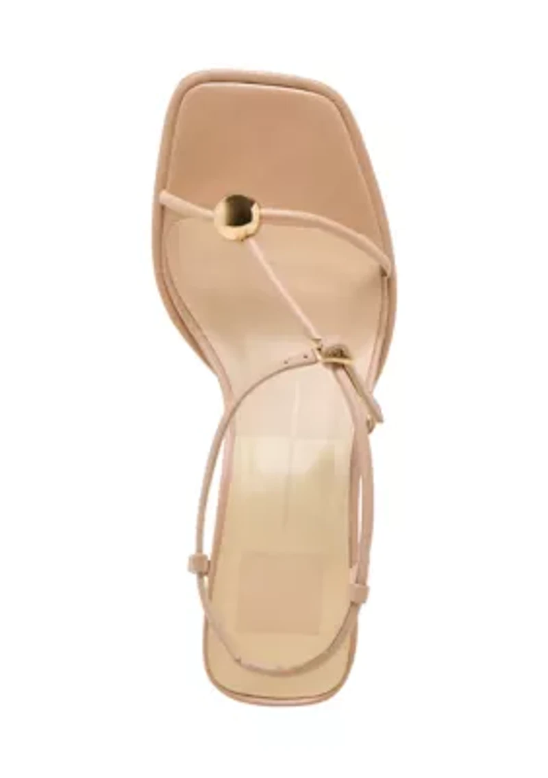 Mylee Square Toe Sandals
