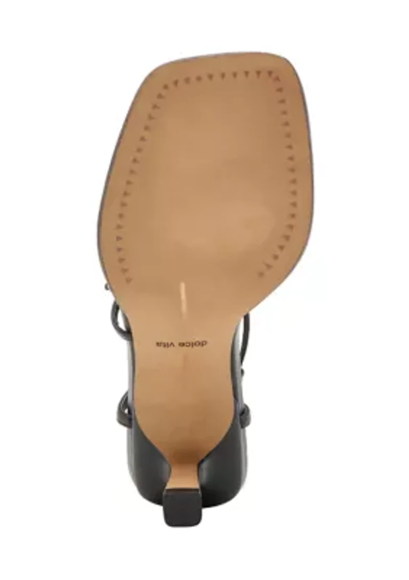 Mylee Square Toe Sandals