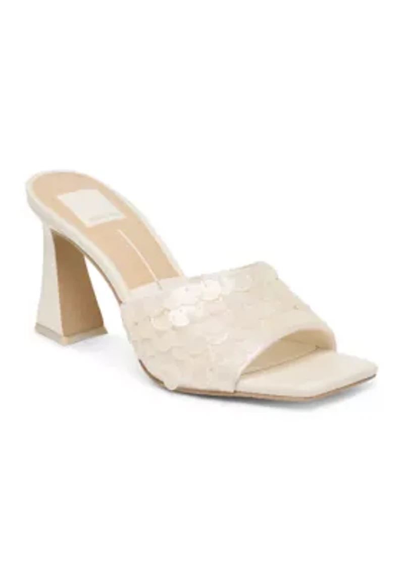 Nancy Confetti Sandals