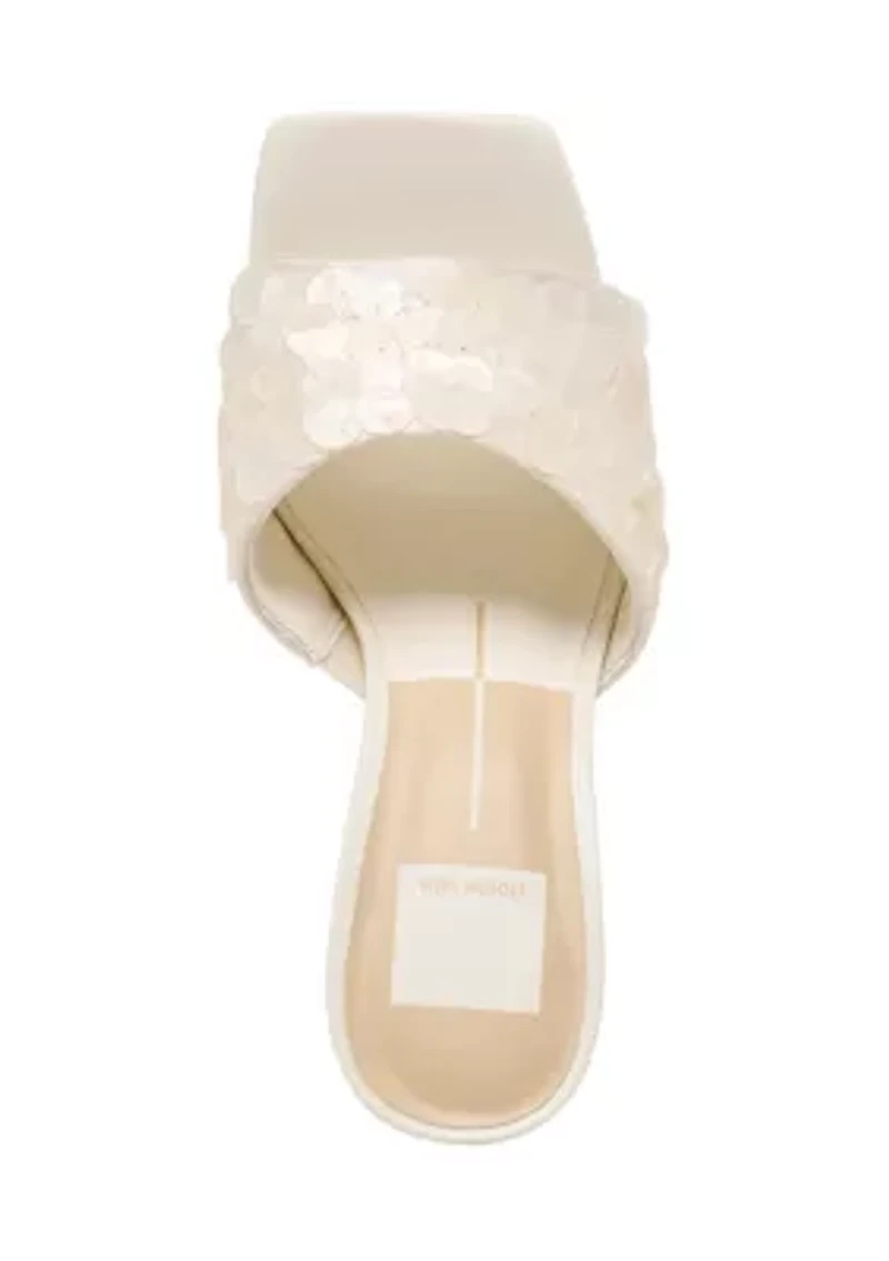 Nancy Confetti Sandals