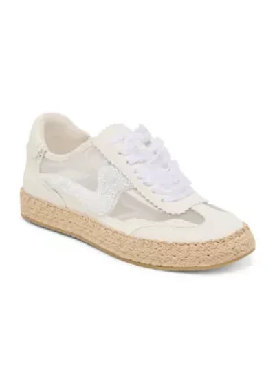 Notice Espadrille Beaded Sneakers