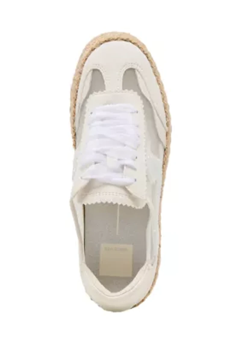 Notice Espadrille Beaded Sneakers