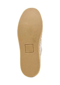 Notice Espadrille Beaded Sneakers