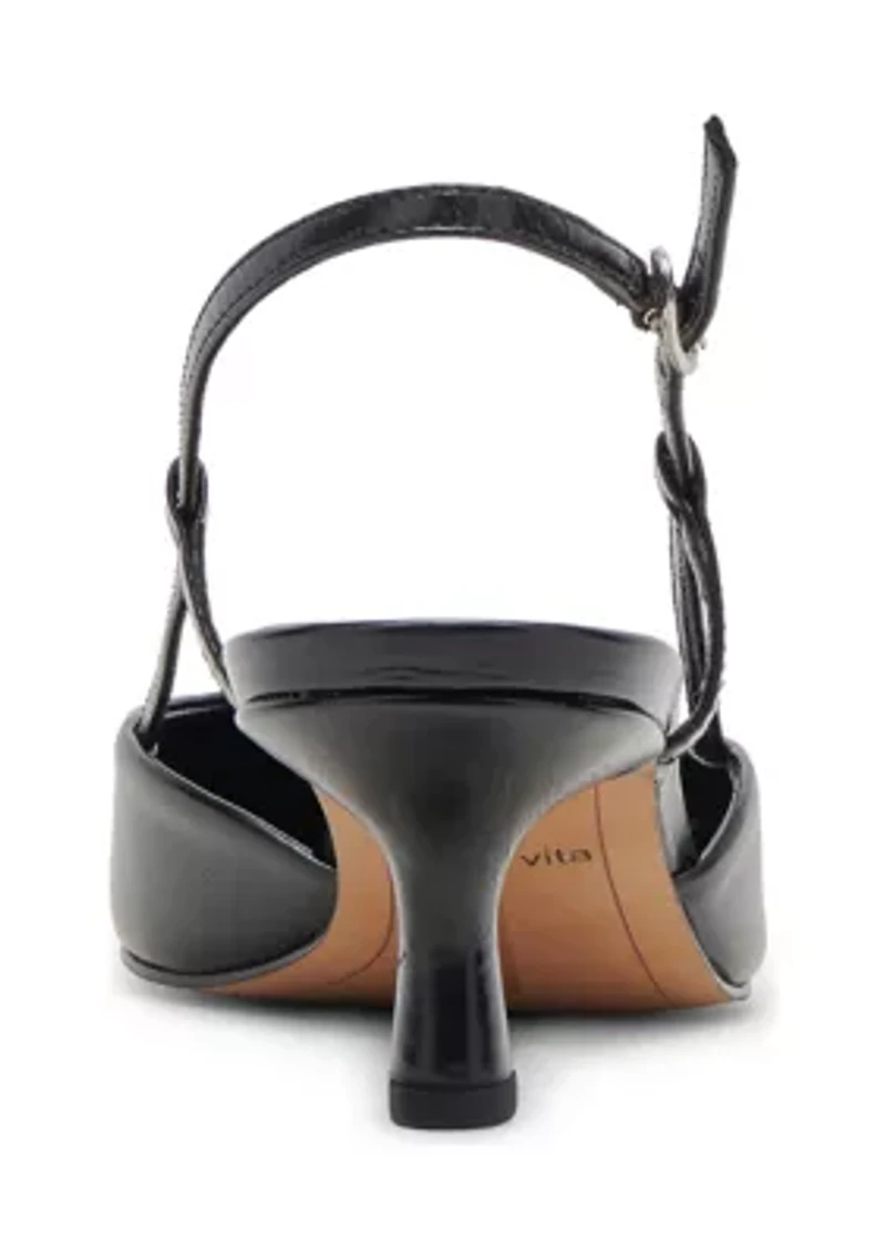 Odela Slingback Heels